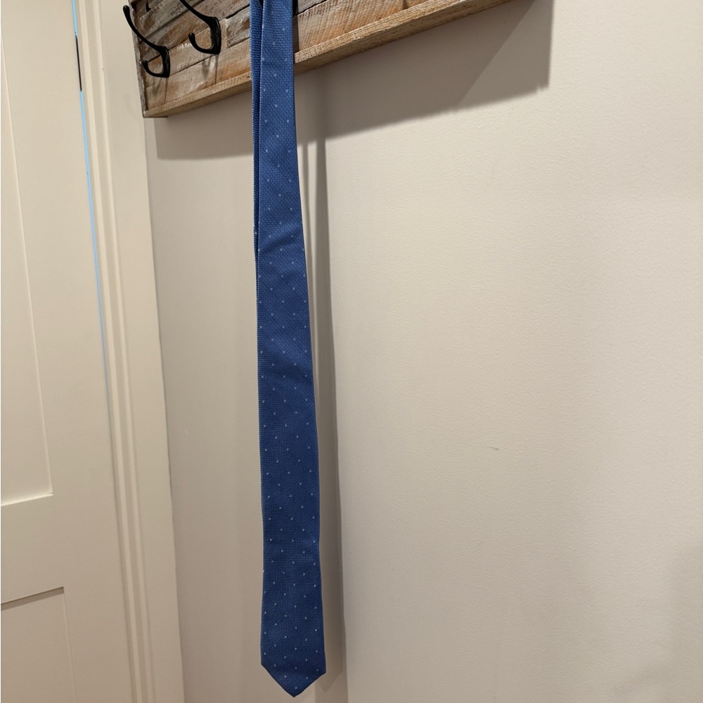 C2 by Calibrate Blue Silk Tie